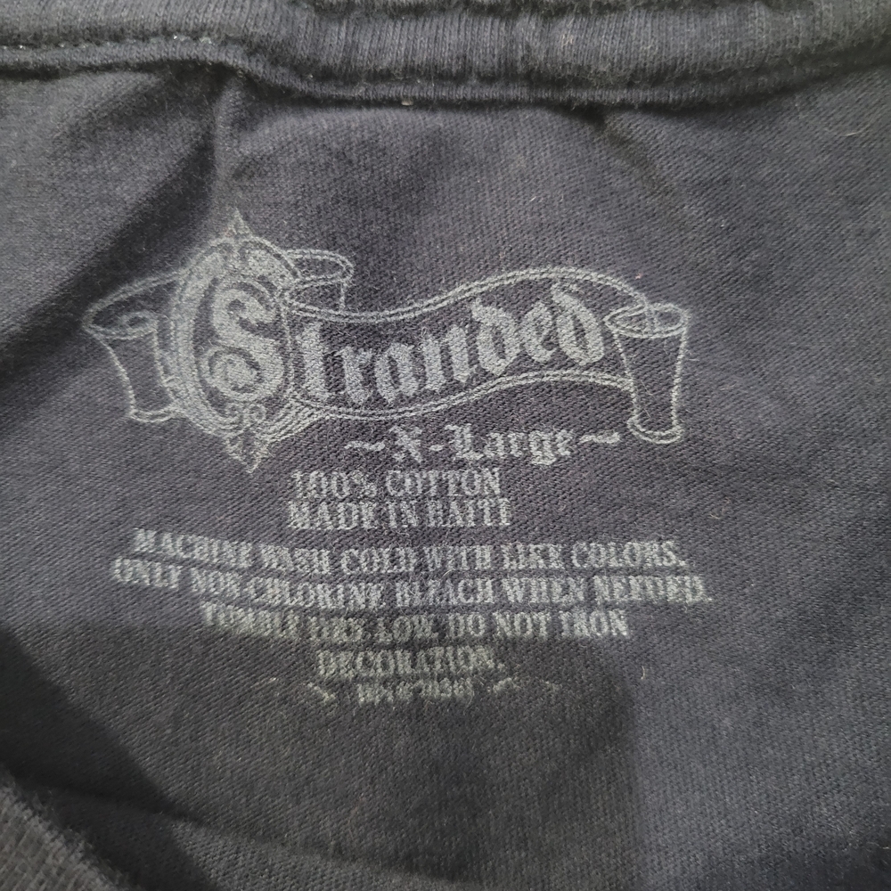 Stranded Navy Graphic Tee - Picture 3 of 4